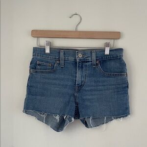 Levi's Classic Blue Jean Shorts